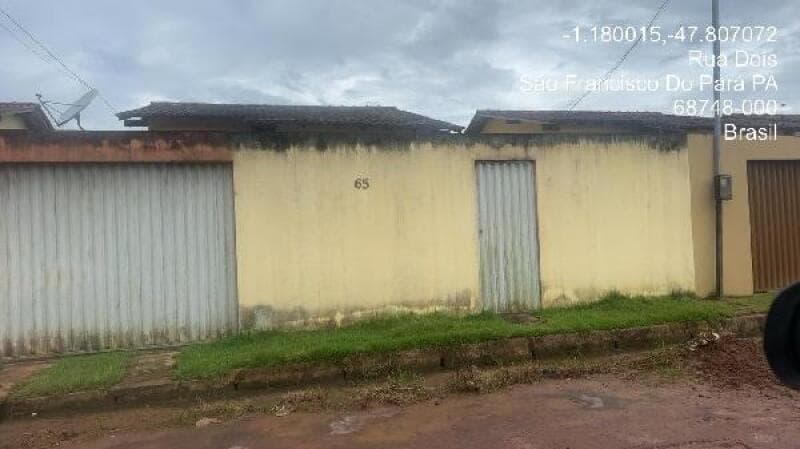 Casa em leilão em São Francisco Do Pará - PA — LOTE 202 [8444424846315] CASA 60M² - SÃO FRANCISCO DO PARÁ/P