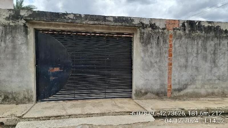 Casa em leilão em Angical Do Piauí - PI — LOTE 253 [8444404081828] CASA 64,86M² - ANGICAL DO PIAUÍ/PI