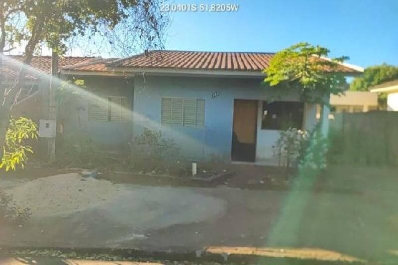 Casa em leilão em Santa Fé - PR — LOTE 278 [8555519806703] CASA 69,8M² - SANTA FÉ/PR