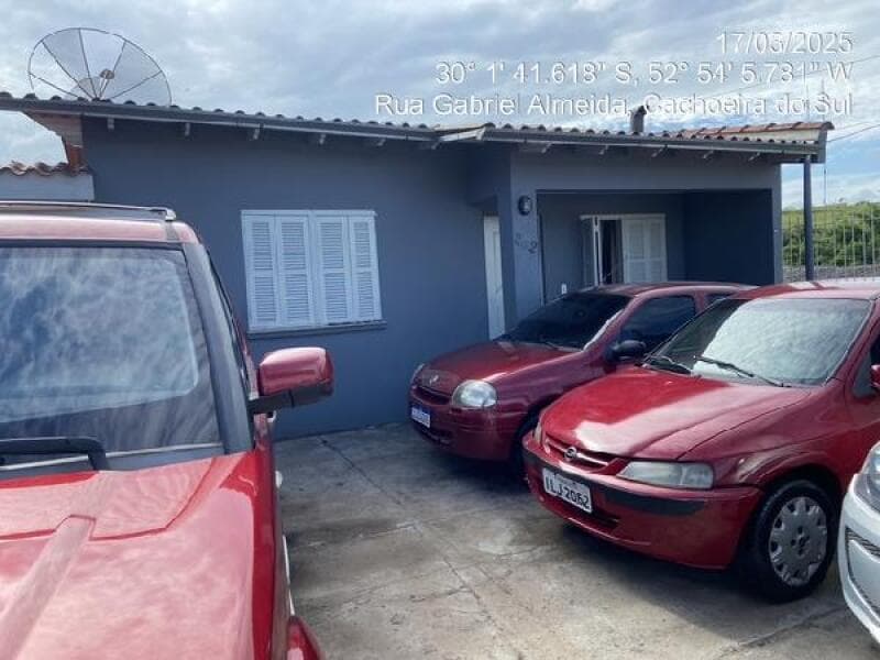 Casa em leilão em Cachoeira Do Sul - RS — LOTE 389 [1555515576772] CASA 81,75M² - CACHOEIRA DO SUL/RS