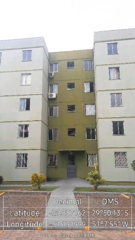 Apartamento em leilão em Sapucaia Do Sul - RS — LOTE 408 [8444413839827] APARTAMENTO 38,81M² COND. RES. NICOLAU KUHN - SAPUCAIA DO SUL/RS