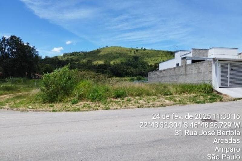 Terreno em leilão em Amparo - SP — LOTE 424 [1444419743602] TERRENO 357,48M² RES. TERRAS DE AMPARO - AMPARO/SP