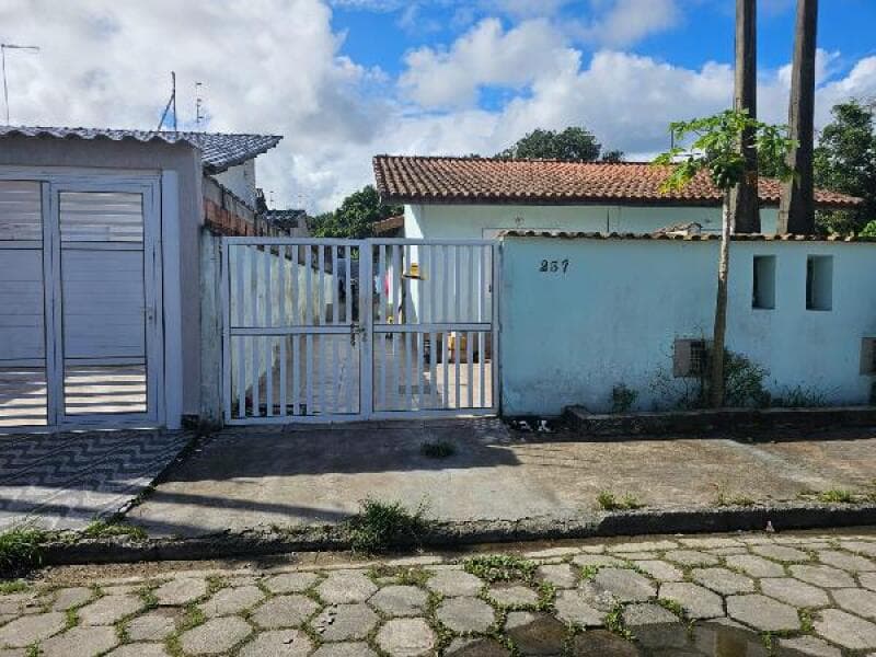 Casa em leilão em Itanhaém - SP — LOTE 448 [8444422232328] CASA 55,47M² - ITANHAÉM/SP