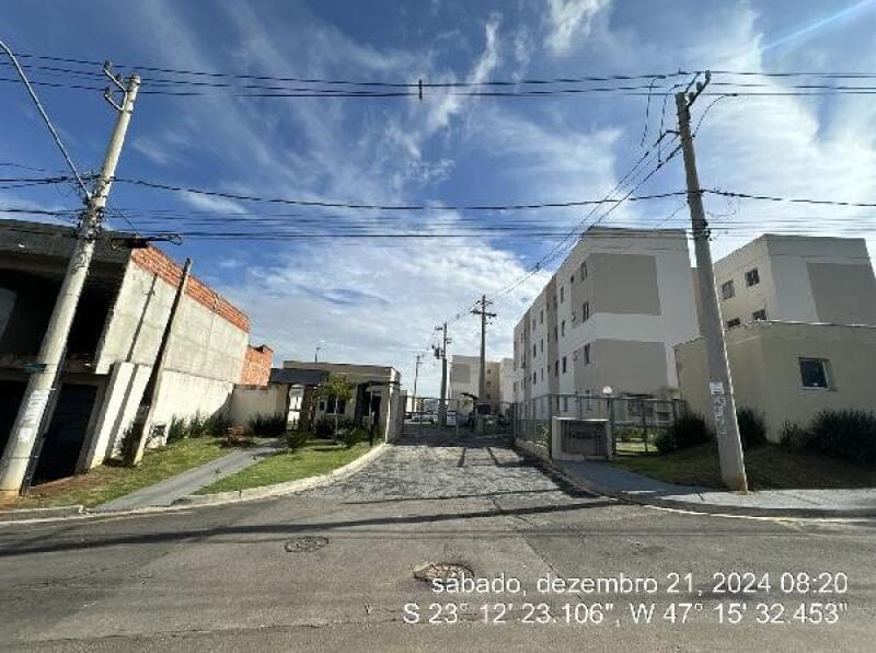 Apartamento em leilão em Salto - SP — LOTE 468 [8787711036946] APARTAMENTO 41,98M² COND. SALTO DE MONTESERRAT - SALTO/SP