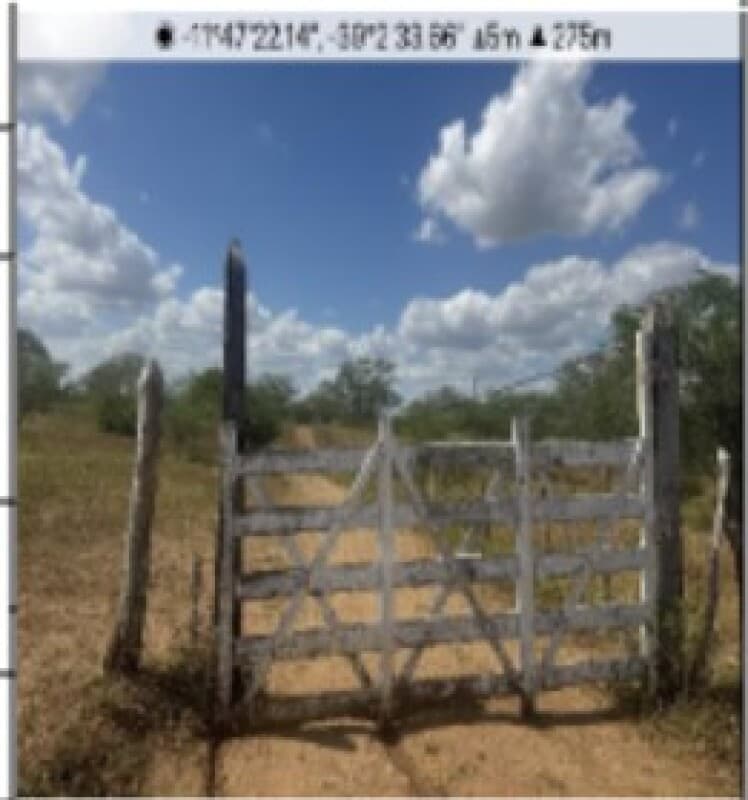 Terreno em leilão em Serrinha - BA — LOTE 038 [1555526320278] TERRENO 3.310,56M² - SERRINHA / BA