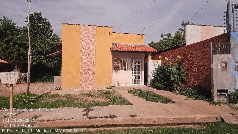 Casa em leilão em Timon - MA, bairro Cinturão Verde — LOTE 128 [8444415385629] CASA 67,9M² - TIMON / MA