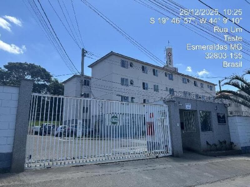 Apartamento em leilão em Esmeraldas - MG, bairro São Pedro — LOTE 143 [8787710602220] APARTAMENTO 44,7M² - ESMERALDAS / MG