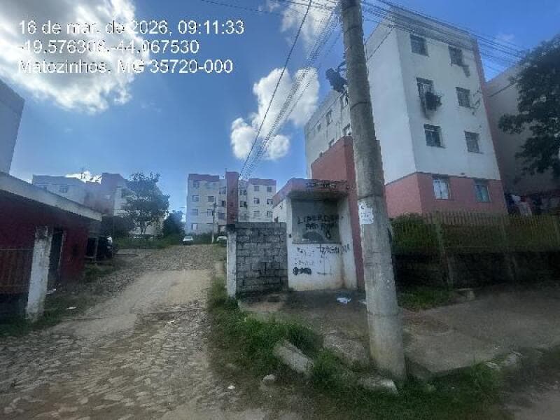 Apartamento em leilão em Matozinhos - MG, bairro São Sebastião — LOTE 149 [8444437027890] APARTAMENTO 44,24M² - MATOZINHOS / MG