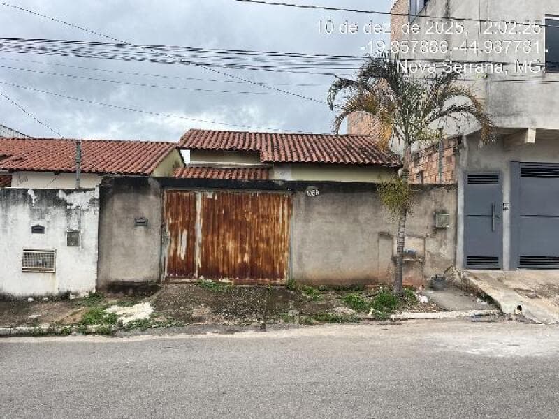 Casa em leilão em Nova Serrana - MG — LOTE 150 [8555516376341] CASA 56,42M² - NOVA SERRANA / MG