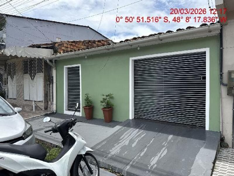 Casa em leilão em Vigia - PA, bairro Arapiiranga — LOTE 197 [8444405368640] CASA 65,9M² - VIGIA / PA