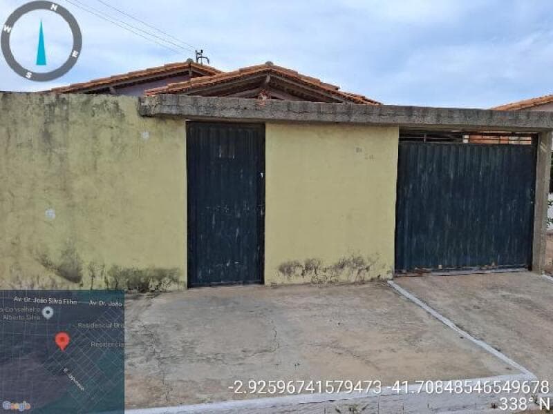 Casa em leilão em Parnaíba - PI, bairro Conselheiro Alberto Silva — LOTE 239 [8787712391618] CASA 45,53M² - PARNAIBA / PI
