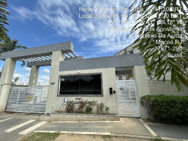 Apartamento em leilão em Macaé - RJ, bairro Ajuda de Baixo — LOTE 293 [8787701456004] APARTAMENTO 45,33M² - MACAE / RJ