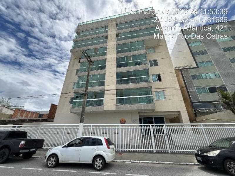 Apartamento em leilão em Macaé - RJ, bairro Cavalheiros — LOTE 294 [1555511272566] APARTAMENTO 83,38M² - MACAE / RJ
