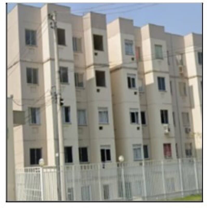 Apartamento em leilão em Nova Iguaçu - RJ — LOTE 314 [8787708407904] APARTAMENTO 61,84M² - NOVA IGUACU / RJ