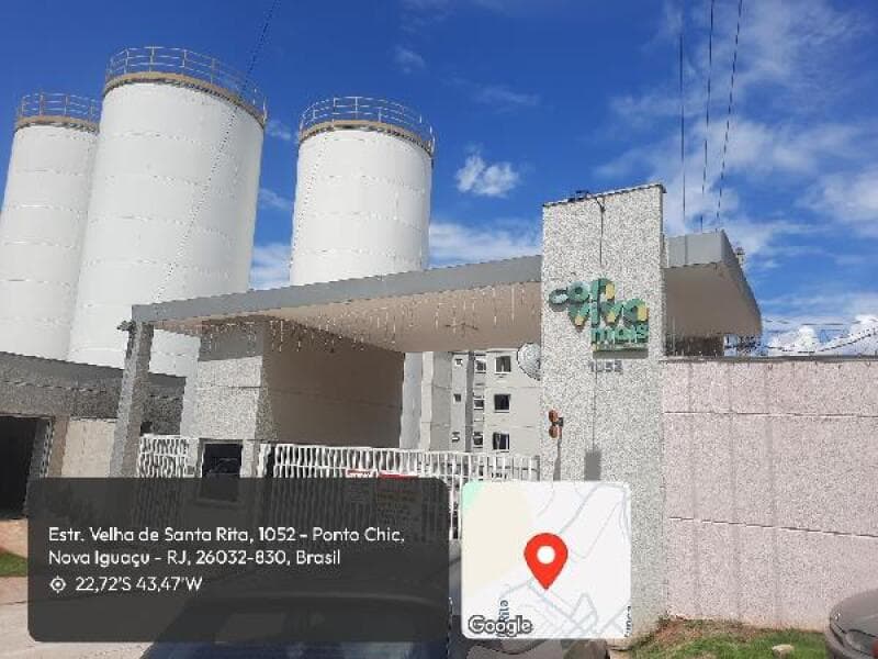 Apartamento em leilão em Nova Iguaçu - RJ — LOTE 315 [8787710270520] APARTAMENTO 43,68M² - NOVA IGUACU / RJ