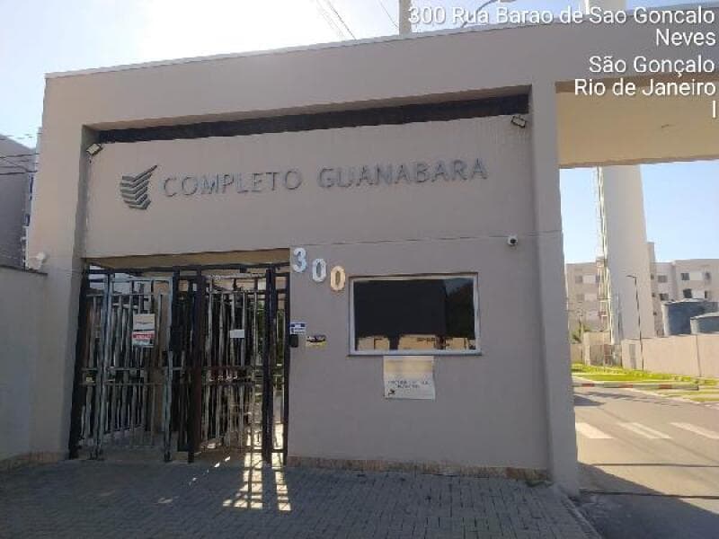 Apartamento em leilão em São Gonçalo - RJ, bairro Neves — LOTE 390 [8787713402818] APARTAMENTO 41,36M² - SAO GONCALO / RJ