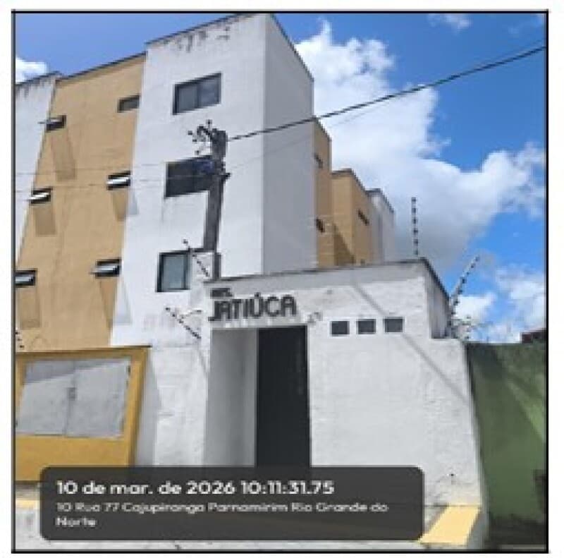 Apartamento em leilão em Parnamirim - RN, bairro Cajupiranga — LOTE 406 [8444404467297] APARTAMENTO 59,32M² - PARNAMIRIM / RN