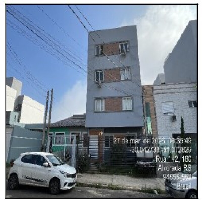 Apartamento em leilão em Alvorada - RS, bairro Algarve — LOTE 412 [8444425616208] APARTAMENTO 35,72M² - ALVORADA / RS