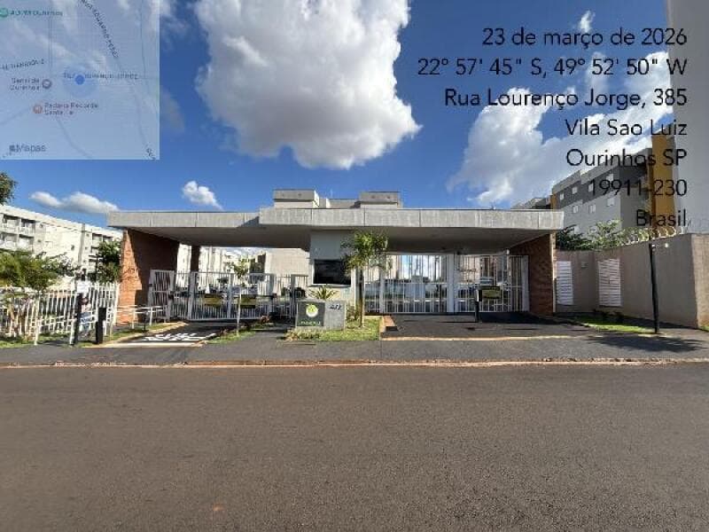 Apartamento em leilão em Ourinhos - SP, bairro Vila São Luiz — LOTE 517 [8787714080423] APARTAMENTO 56,47M² - OURINHOS / SP