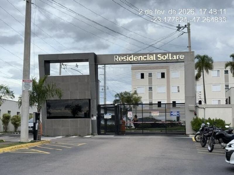 Apartamento em leilão em Salto - SP, bairro Olaria — LOTE 534 [8787712735929] APARTAMENTO 40,51M² - SALTO / SP