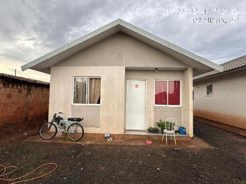 Casa em leilão em Tabatinga - SP, bairro Jardim Maria Luiza — LOTE 582 [8787719762182] CASA 45,63M² - TABATINGA / SP