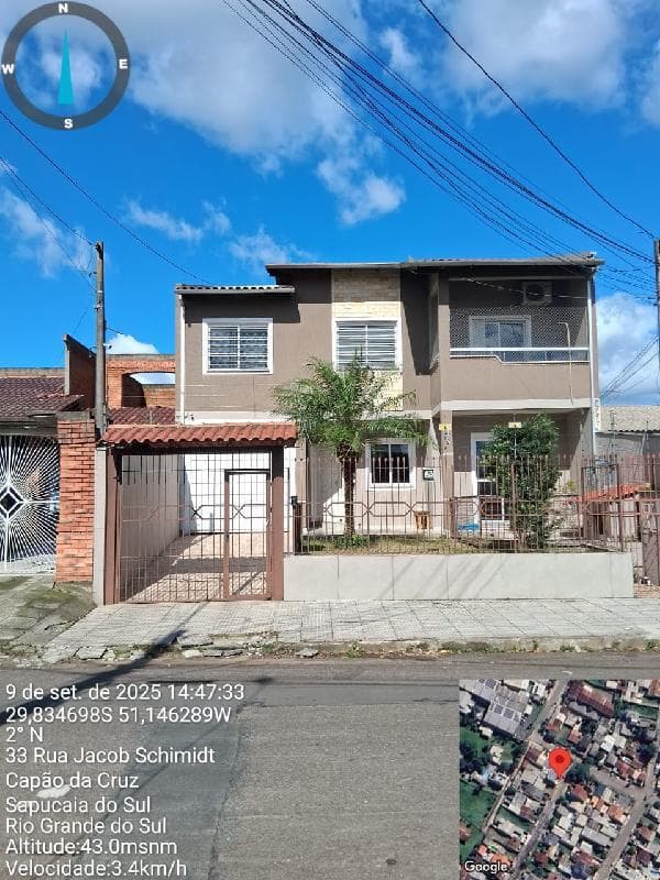 Foto 1 de 3: Casa em leilão em Sapucaia Do Sul - RS, bairro Capão da Cruz — LOTE 389 [1444401302108] Casa - 203,8 m² - - SAPUCAIA DO SUL - RS