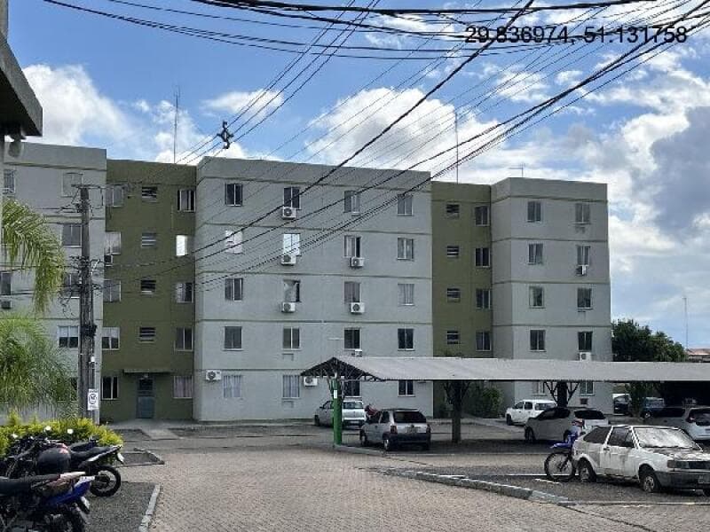 Apartamento em leilão em Sapucaia Do Sul - RS — LOTE 390 [8444408916452] Apartamento - 38,81 m² - RESIDENCIAL NICOLAU KUHN - SAPUCAIA DO SUL - RS