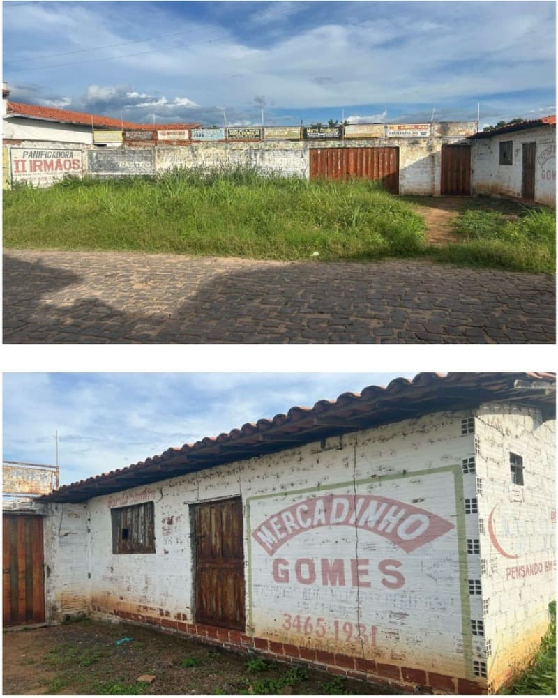 Foto 1 de 7: Terreno em leilão em Valença Do Piauí - PI, bairro Centro — LOTE 001 TERRENO COM 800M2