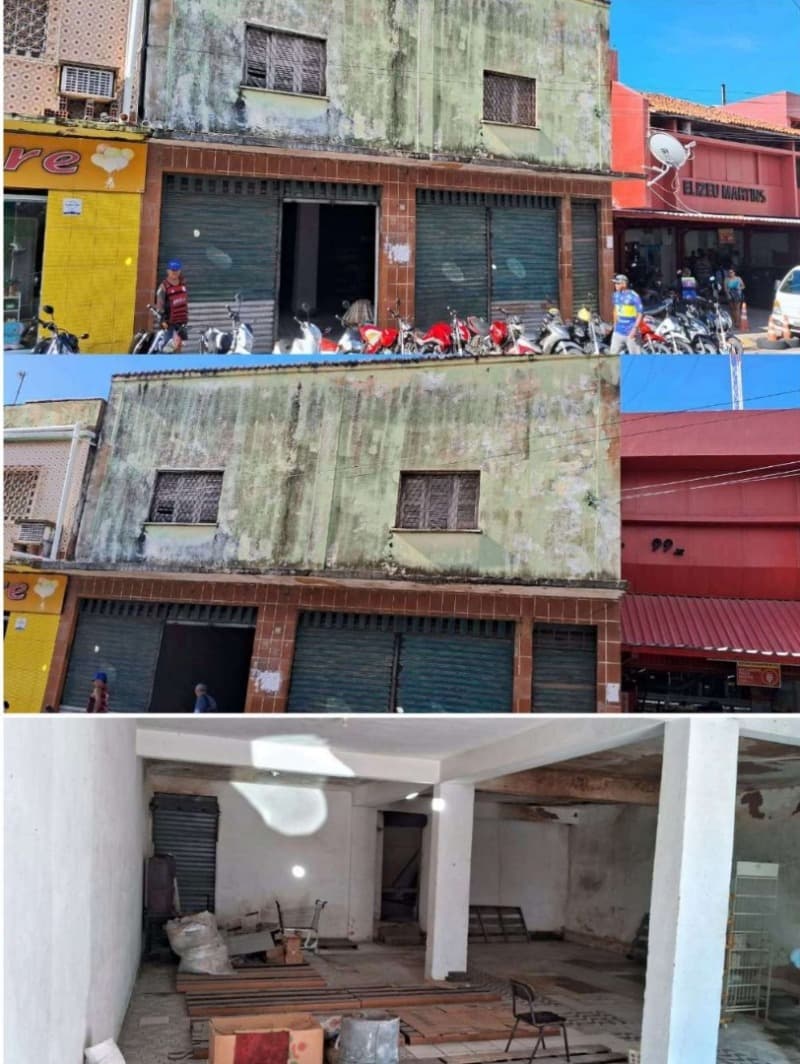 Foto 2 de 12: Comercial em leilão em Parnaíba - PI, bairro Centro — LOTE 001 PRÉDIO COMERCIAL