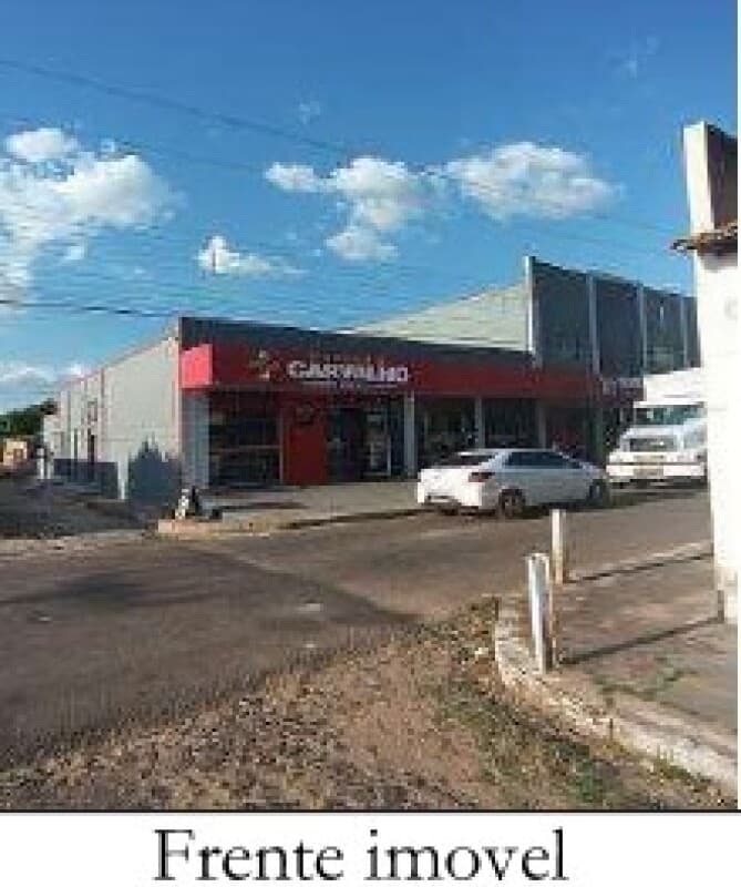 Foto 1 de 2: Comercial em leilão em Brasileira - PI, bairro Centro — LOTE 001 IMÓVEL EM BRASILEIRA