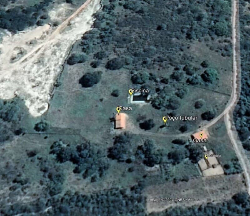 Area Rural em leilão em Inhuma - PI — LOTE 001 66,66,66HA DE TERRAS EM INHUMA
