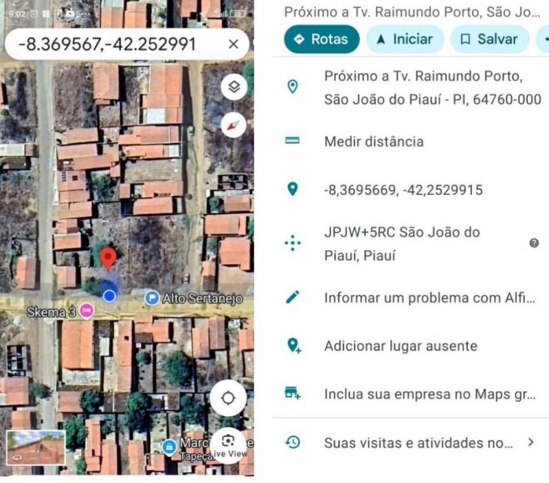Terreno em leilão em São João Do Piauí - PI, bairro Alto Sertanejo — LOTE 001 TERRENO EM SÃO JOÃO DO PIAUÍ