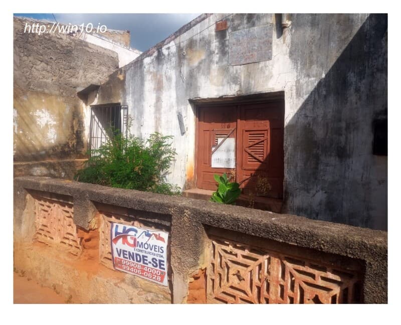 Casa em leilão em Picos - PI, bairro Centro — LOTE 001 IMOVEL NA CIDADE DE PICOS