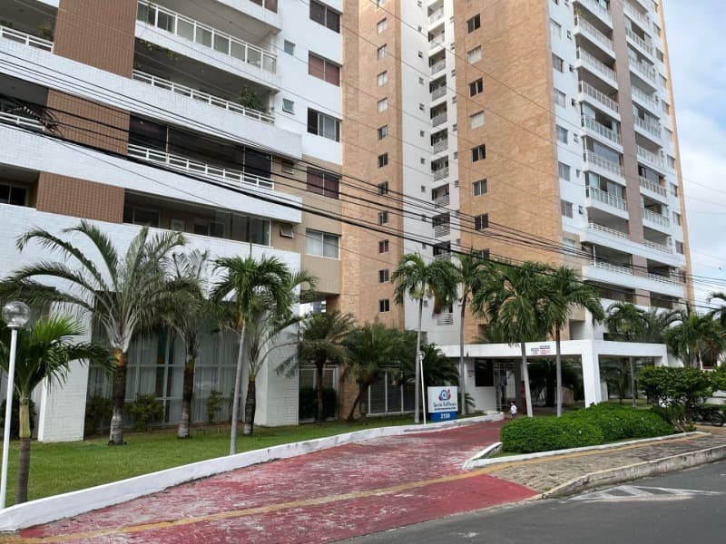 Foto 1 de 4: Apartamento em leilão em Teresina - PI, bairro Fátima — LOTE 001-2 APARTAMENTO EDF. SAVAGE