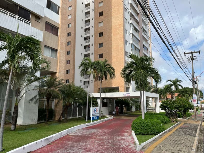 Foto 2 de 4: Apartamento em leilão em Teresina - PI, bairro Fátima — LOTE 001-2 APARTAMENTO EDF. SAVAGE