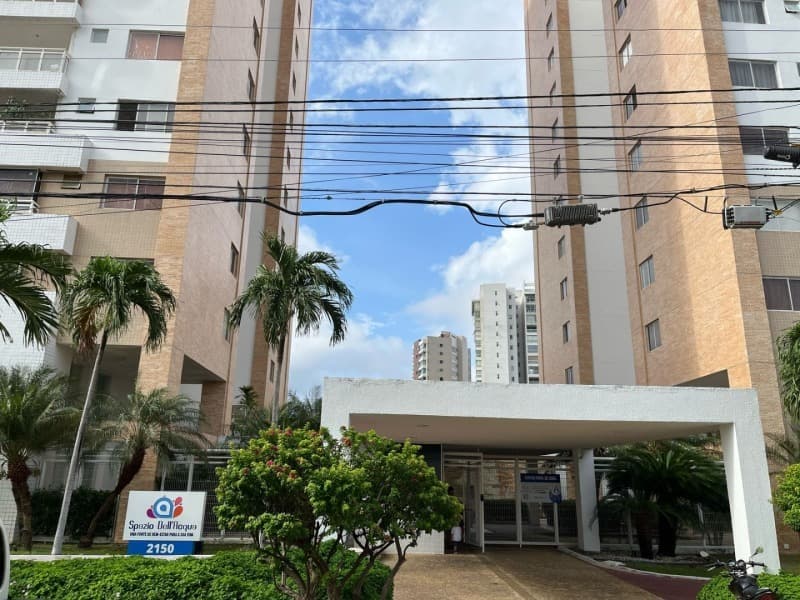 Foto 3 de 4: Apartamento em leilão em Teresina - PI, bairro Fátima — LOTE 001-2 APARTAMENTO EDF. SAVAGE