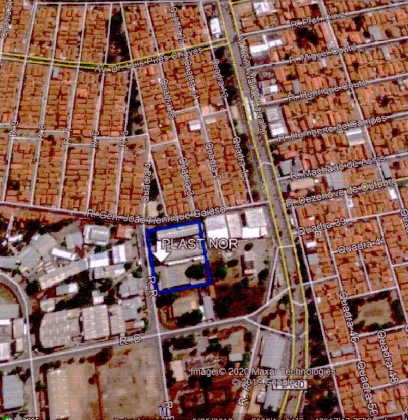 Foto 2 de 3: Terreno em leilão em Teresina - PI, bairro Distrito Industrial — LOTE 001 IMÓVEL EM TERRENO COM 12 MIL M2