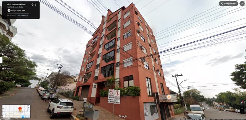 Apartamento em leilão em Ijuí - RS — LOTE 003 APARTAMENTO 502, LOCALIZADO NO QUARTO PAVIMENTO DO RESIDENCIAL PRINCIPADO DE NÁPOLES, SITUA