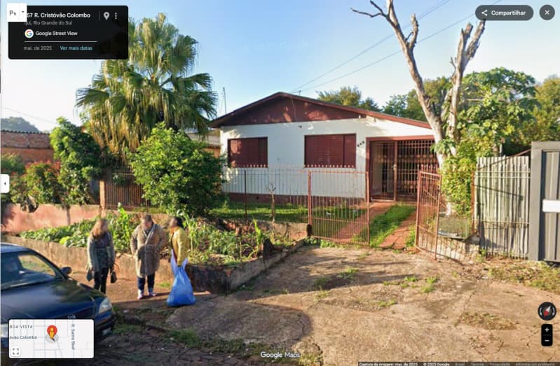 Terreno em leilão em Ijuí - RS, bairro São José — LOTE 001 TERRENO URBANO, DE FORMA RETANGULAR, COM A ÁREA DE 330M², COM BENFEITORIA NÃO AVERBADA, SIT