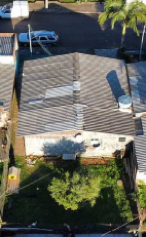Foto 4 de 23: Casa em leilão em Frederico Westphalen - RS, bairro Núcleo Vii Distrito Industrial — LOTE 001 CASA DE ALVENARIA COM TERRENO DE ÁREA PRIVATIVA DE 200M², SITUADA NA RUA CENTO E DOZE, Nº 3