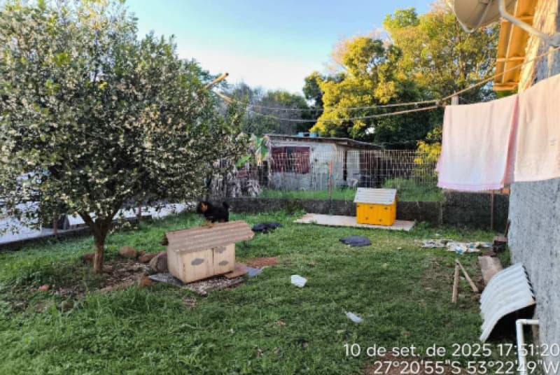 Foto 11 de 23: Casa em leilão em Frederico Westphalen - RS, bairro Núcleo Vii Distrito Industrial — LOTE 001 CASA DE ALVENARIA COM TERRENO DE ÁREA PRIVATIVA DE 200M², SITUADA NA RUA CENTO E DOZE, Nº 3