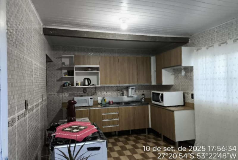 Foto 13 de 23: Casa em leilão em Frederico Westphalen - RS, bairro Núcleo Vii Distrito Industrial — LOTE 001 CASA DE ALVENARIA COM TERRENO DE ÁREA PRIVATIVA DE 200M², SITUADA NA RUA CENTO E DOZE, Nº 3
