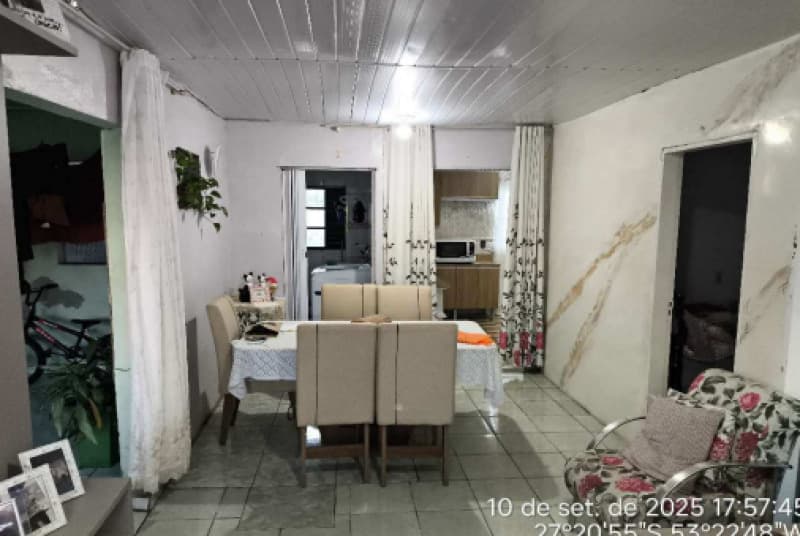 Foto 15 de 23: Casa em leilão em Frederico Westphalen - RS, bairro Núcleo Vii Distrito Industrial — LOTE 001 CASA DE ALVENARIA COM TERRENO DE ÁREA PRIVATIVA DE 200M², SITUADA NA RUA CENTO E DOZE, Nº 3