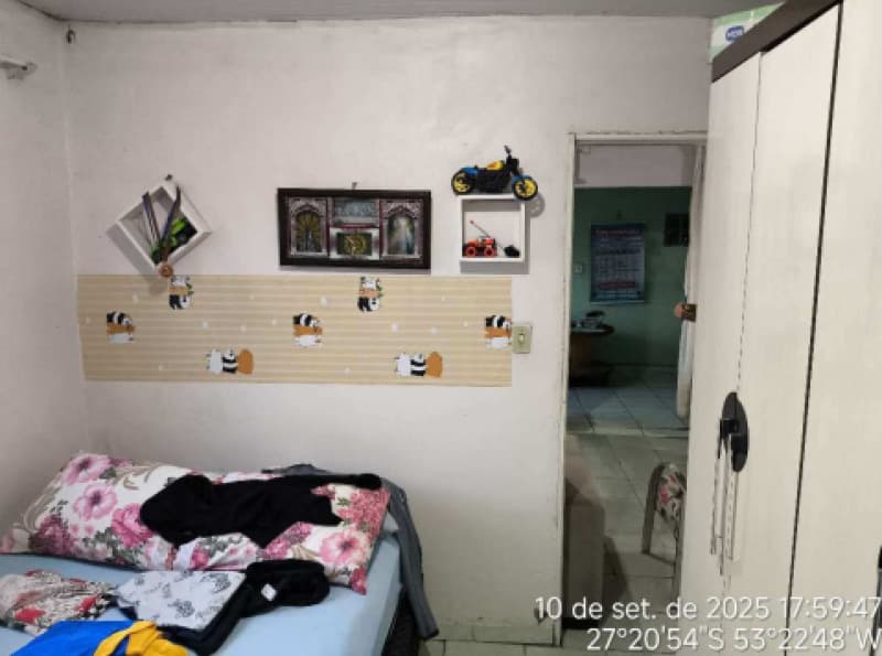 Foto 21 de 23: Casa em leilão em Frederico Westphalen - RS, bairro Núcleo Vii Distrito Industrial — LOTE 001 CASA DE ALVENARIA COM TERRENO DE ÁREA PRIVATIVA DE 200M², SITUADA NA RUA CENTO E DOZE, Nº 3