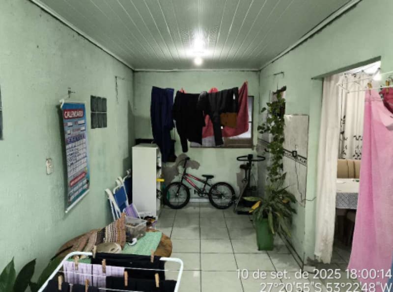 Foto 22 de 23: Casa em leilão em Frederico Westphalen - RS, bairro Núcleo Vii Distrito Industrial — LOTE 001 CASA DE ALVENARIA COM TERRENO DE ÁREA PRIVATIVA DE 200M², SITUADA NA RUA CENTO E DOZE, Nº 3