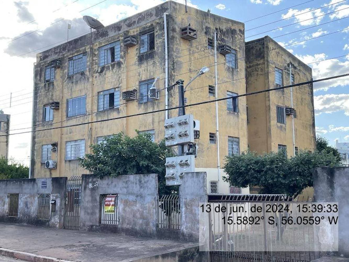 Apartamento em leilão em Cuiabá - MT — Apartamento na Santa Ines em Cuiabá/MT