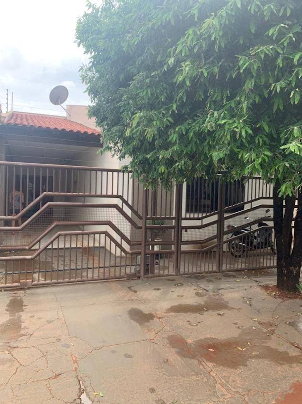 Casa em leilão em Rondonópolis - MT — Casa no Jardim Belo Horizonte - Rondonópolis/MT