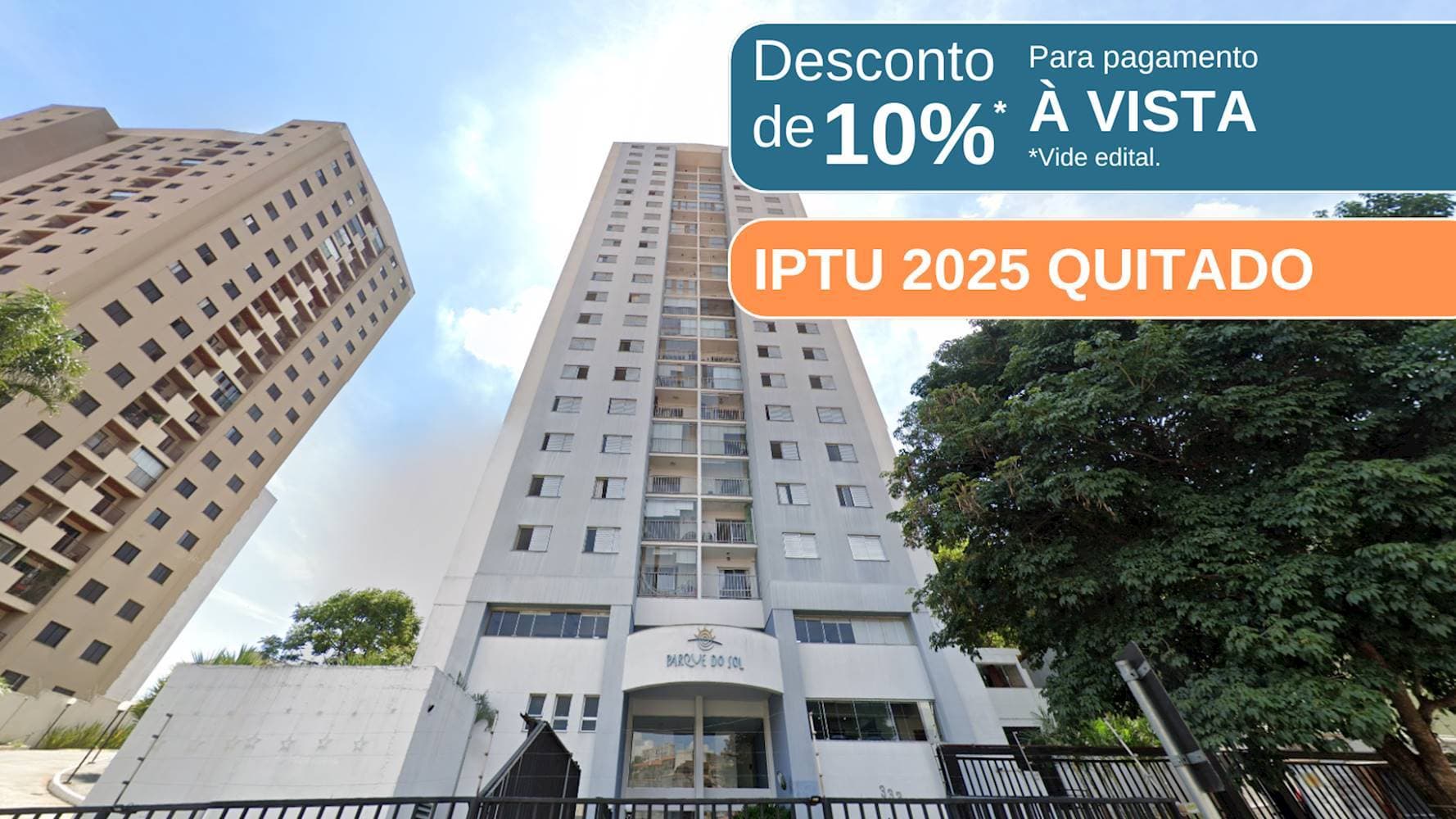 Apartamento em leilão em Osasco - SP — Apartamento no Bairro City Bussocaba em Osasco/SP