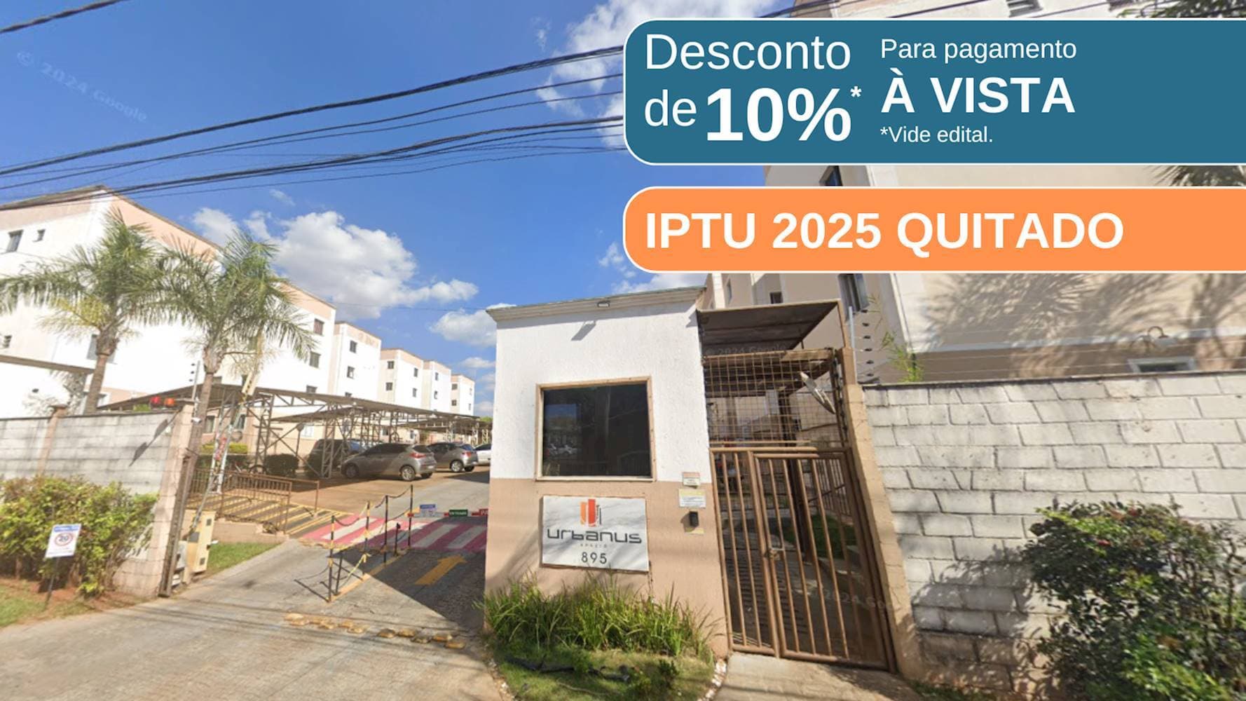Apartamento em leilão em Uberaba - MG — Apartamento em Fabrício - Uberaba/MG