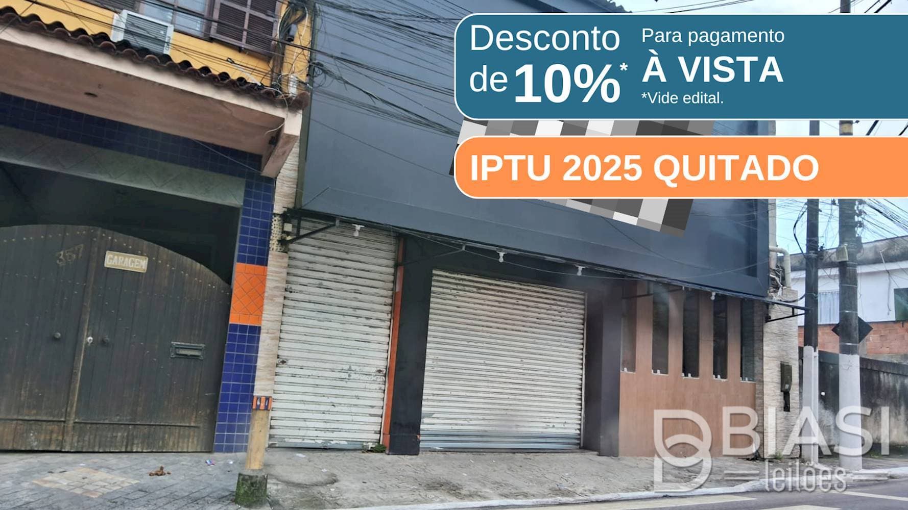 Comercial em leilão em Magé - RJ — Imóvel Comercial em Piabeta - Magé/RJ